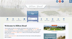 Desktop Screenshot of hiltonhead.com